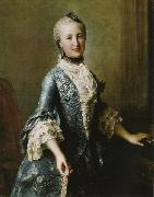 Pietro Antonio Rotari Princess Elisabeth of Saxe USA oil painting artist